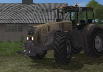 МТЗ-3522версия 1.1 для Farming Simulator 2017 (v1.5.x)