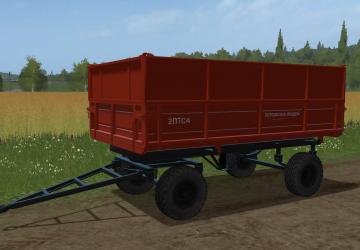 2ПТС-4версия 1.1.0.0 для Farming Simulator 2017 (v1.5.x)