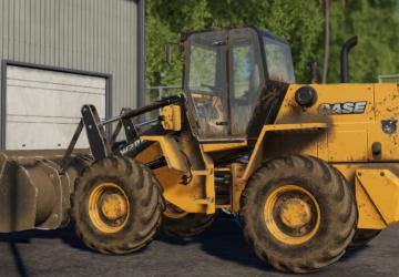 Case W20Eверсия 1.3.0.0 для Farming Simulator 2019