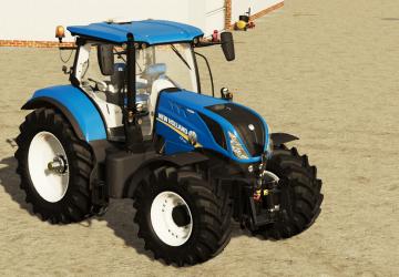 New Holland T7 LWB Stage Vверсия 1.1.0.0 для Farming Simulator 2019