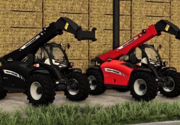 Massey Ferguson 9407 Sверсия 1.2.2.0 для Farming Simulator 2019