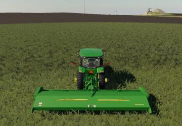 John Deere 520 Flail Mowerверсия 1.3.0.0 для Farming Simulator 2019