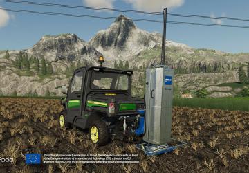 Precision Farming DLCверсия 1.0.2.1 для Farming Simulator 2019