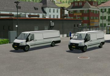 Lizard Rumbler Vanверсия 2.3.3.0 для Farming Simulator 2022