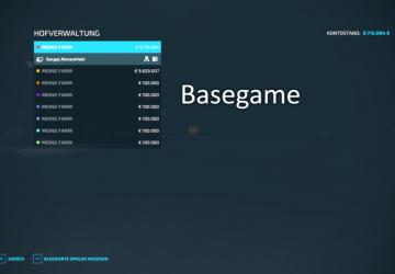 Increase the number of Farmsверсия 1.1.0.0 для Farming Simulator 2022