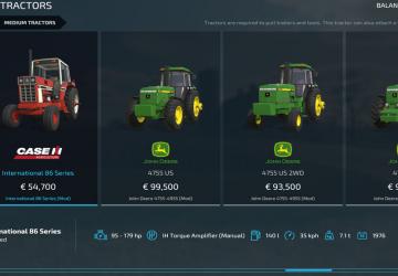 Vehicle Yearsверсия 1.0.3.1 для Farming Simulator 2022