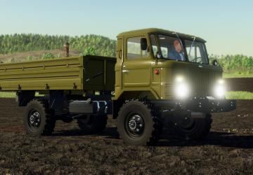 ГАЗ-66версия 1.6.2.1 для Farming Simulator 2022 (v1.14.x)