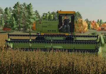 Пак жаток для комбайнов РСМверсия 1.0.0.1 для Farming Simulator 2022 (v1.14.x)