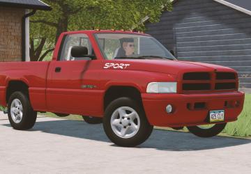Dodge Ram 1500 1994версия 1.0.0.0 для Farming Simulator 2022 (v1.14.x)