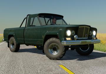 Jeep Gladiator J200 1965версия 1.0.0.0 для Farming Simulator 2022 (v1.14.x)