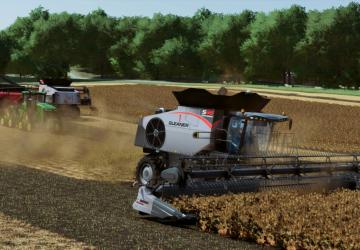 Gleaner S9 Seriesверсия 1.0.0.0 для Farming Simulator 2022