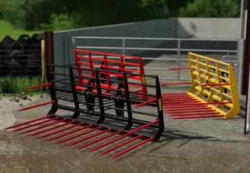 Wylie Grassforkверсия 1.0.0.0 для Farming Simulator 2022