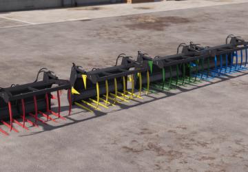 Siewmet Manure Grab Packверсия 1.0.0.0 для Farming Simulator 2022