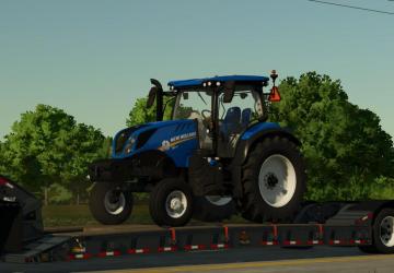 New Holland T6 2WDверсия 1.0.0.0 для Farming Simulator 2025