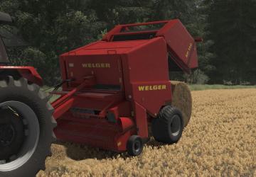 Welger RP150версия 1.0.0.0 для Farming Simulator 2025