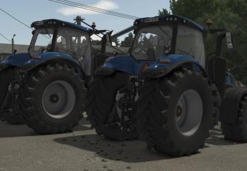 New Holland T8 EUверсия 1.0.0.0 для Farming Simulator 2025