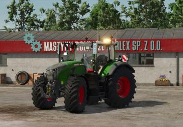 Fendt Vario 700 Gen7 Editверсия 1.1.0.0 для Farming Simulator 2025