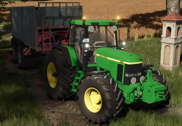 John Deere 7810 Editверсия 1.1.0.0 для Farming Simulator 2025