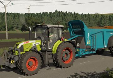 Claas Arion 600 Tier 3версия 1.0.0.0 для Farming Simulator 2025