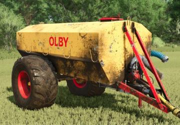 Olby 8B3версия 1.0.0.0 для Farming Simulator 2025
