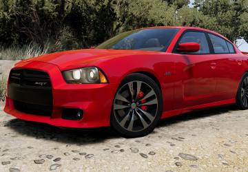 Dodge Charger (2011-2014)версия 3.0 для BeamNG.drive (v0.35.x)
