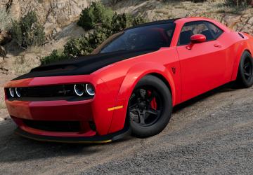 Dodge Challengerверсия 1.1 для BeamNG.drive (v0.35.x)