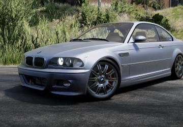 BMW M3 (E46)версия 1.0 для BeamNG.drive (v0.35.x)