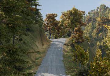 Карта «Finlayson Brook Road, New Zealand»v1.0 для BeamNG.drive (v0.35.x)