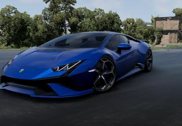 Lamborghini Huracanверсия 1.0 для BeamNG.drive (v0.35.x)