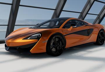 McLaren Sport Seriesверсия 1.1 для BeamNG.drive (v0.35.x)