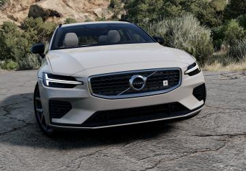 Volvo V60 (II)версия 4.0 для BeamNG.drive (v0.35.x)