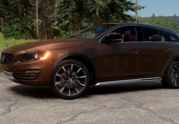 Volvo S60/V60 (P3)версия 1.1 для BeamNG.drive (v0.35.x)