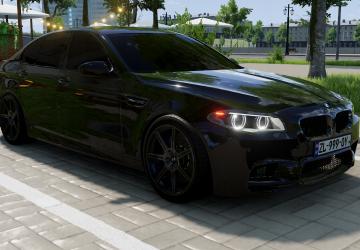 BMW M5 (F10)версия 4.0 для BeamNG.drive (v0.35.x)