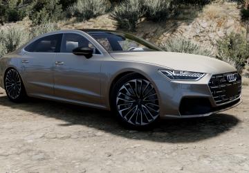 Audi A,S,RS7 (4K8/C8)версия 1.6.2 для BeamNG.drive (v0.35.x)