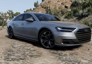 Audi A8/S8 (D5)версия 1.0 для BeamNG.drive (v0.35.x)