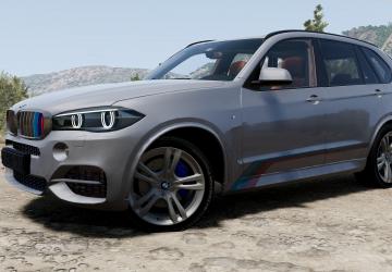 BMW X5 (F15/F85)версия 1.0 для BeamNG.drive (v0.35.x)