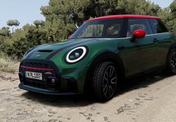 Mini Cooper (F56) (2018-2024)версия 1.0 для BeamNG.drive (v0.35.x)