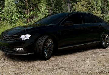 Volkswagen Passat (B8)версия 1.0 для BeamNG.drive (v0.35.x)