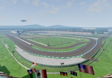 Карта «MBWR Hockenheimring»версия 1.1 для BeamNG.drive (v0.35.x)