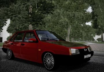 ВАЗ 21099iверсия 03.09.20 для City Car Driving (v1.5.9.2)