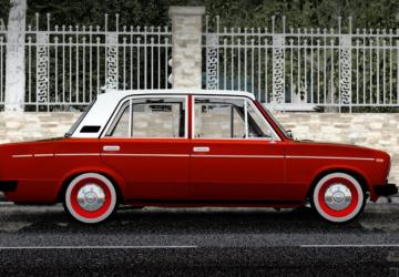 Ваз 2106 1.3MTверсия 03.09.20 для City Car Driving (v1.5.9.2)