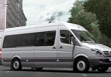 Mercedes-Benz Sprinter 313 CDIверсия 03.09.20 для City Car Driving (v1.5.9.2)