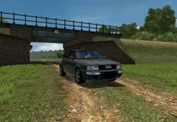 Audi RS 2 Avant 1995версия 01.09.20 для City Car Driving (v1.5.9.2)