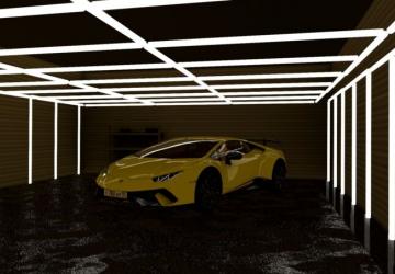 Lamborghini Huracan Performante 2017версия 01.09.20 для City Car Driving (v1.5.9.2)