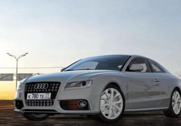 Audi A5версия 31.08.20 для City Car Driving (v1.5.9, 1.5.9.2)