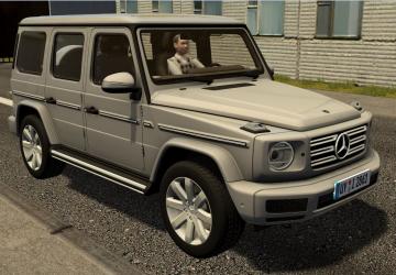 Mercedes-Benz G500 2019версия 31.08.20 для City Car Driving (v1.5.8 - 1.5.9.2)