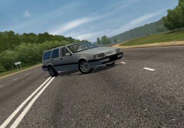 Volvo 850 Estate 1997версия 29.08.20 для City Car Driving (v1.5.9.2)