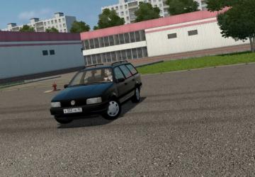 Volkswagen Passat B3 1993версия 29.08.20 для City Car Driving (v1.5.9.2)