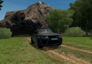 Range Rover Sport SVR 2018версия 28.08.20 для City Car Driving (v1.5.9.2)