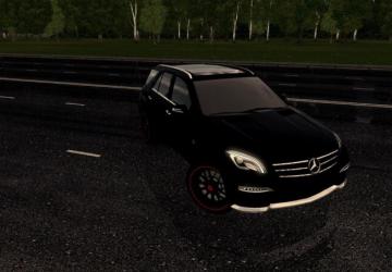 Mercedes-Benz ML63 AMG 2014версия 28.08.20 для City Car Driving (v1.5.9.2)